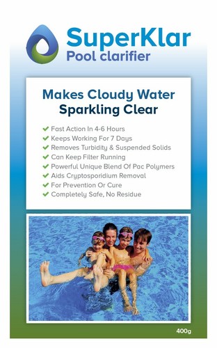 Poolklar pac clarifier - poolklar,