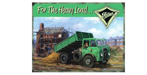 Foden truck lorry sandbach - foden,