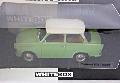 Whitebox 24th scale trabant - whitebox,