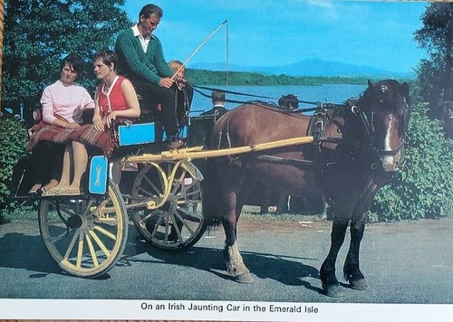 Irish caravan car gypsy - irish,