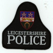 ENGLAND LEICESTERSHIRE POLICE