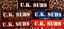 UK SUBS (170) punk patch