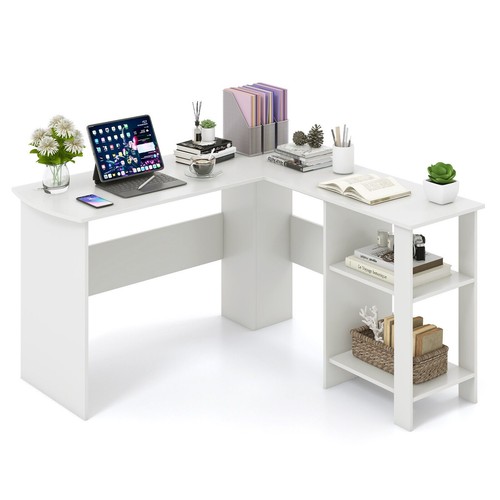 Shaped corner computer desk - l-shaped,
