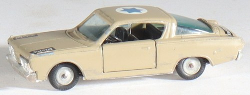Rare vintage diecast car 43 - rare,