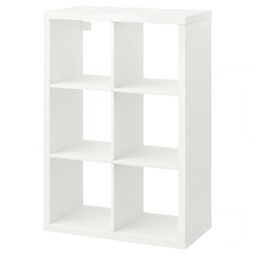 Ikea new kallax white shelving - kallax,