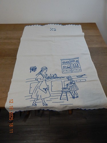 Vintage swedish embroidery - swedish,