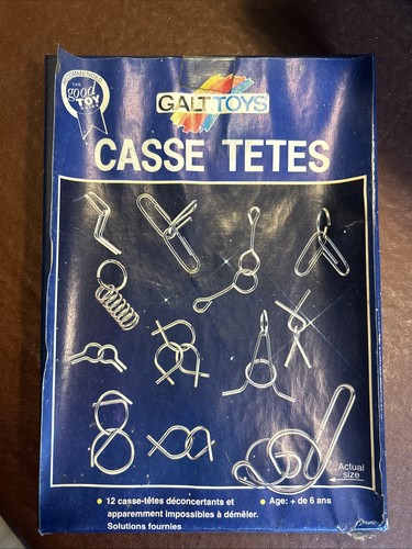 Metal puzzles for adults and - for,