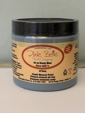 Dusty Blue Dixie Belle Chalk Mineral Paint 16oz