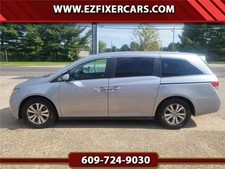 2016 Honda Odyssey EX-L TV/DVD