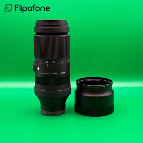 Sigma 100 400mm - f/5-6.3, os