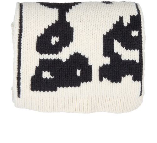 Bottega veneta two tone scarf - veneta,