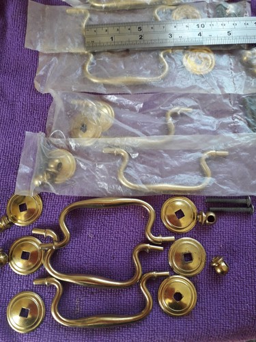 Swan neck bail pull handle - neck,