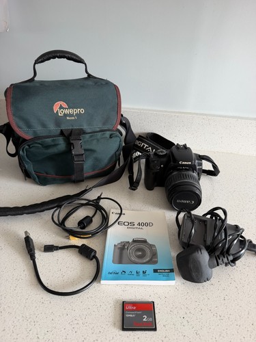 Canon eos 400d digital slr - canon,