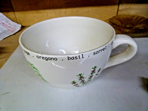 Planter botanic garden herb - botanic,