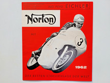 Mike Hailwood Cover - Norton