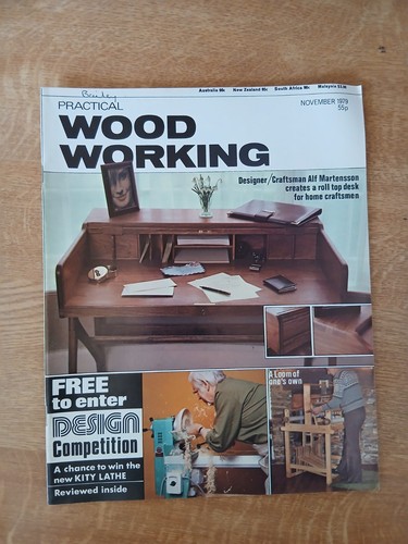 Practical woodworking magazine - woodworking,