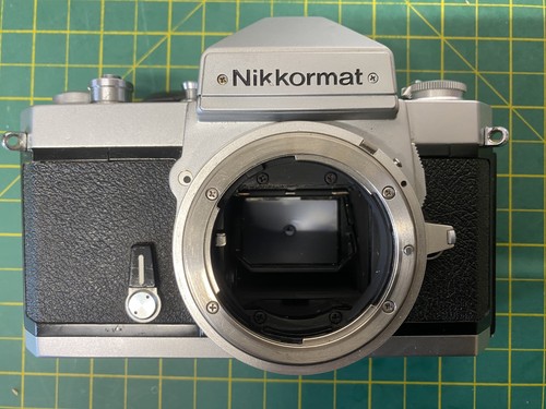 Nikon nikkormat ft3 35mm - nikon,