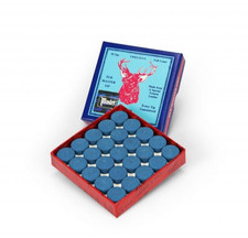 Elkmaster Cue Tips Elk Master Snooker Pool Tip 8.5mm, 9mm, 9.5mm, 10mm or 11mm