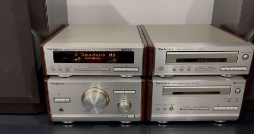 Technics hd501 mini hifi - mini,