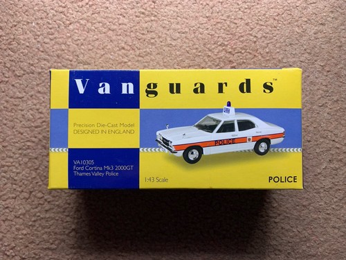Vanguards corgi ford - vanguards,
