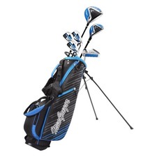 MacGregor V Max Junior Golf  Set Junior Golf Clubs -9-12 Years  Right Hand Blue