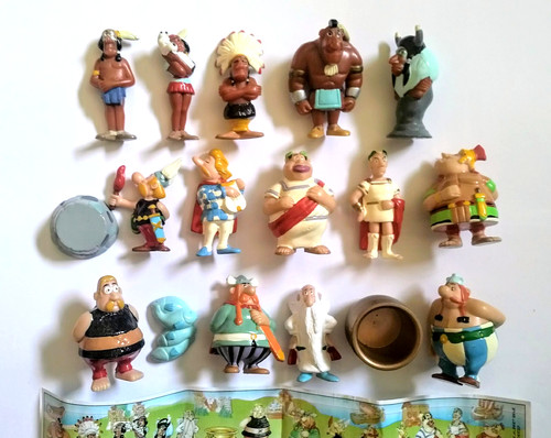 Asterix america 1997 kinder - asterix, in