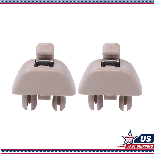 Sun visor clip bracket - clip, in