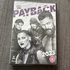 WWE Payback 2023 NEW SEALED
