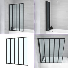 Nes Home 1400mm Fold Door Bath