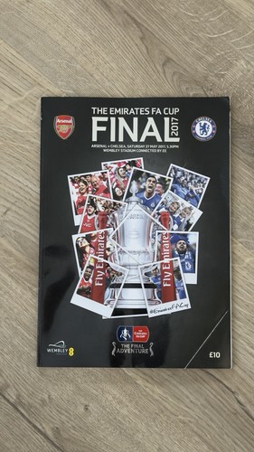 2017 cup final programme - fa,