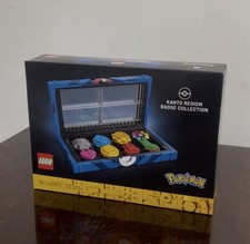 Lego Pokemon Kanto Badge Set