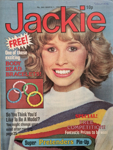 Jackie magazine march - magazine,