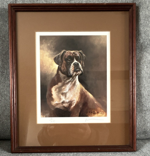 Mick cawston signed limited - cawston,