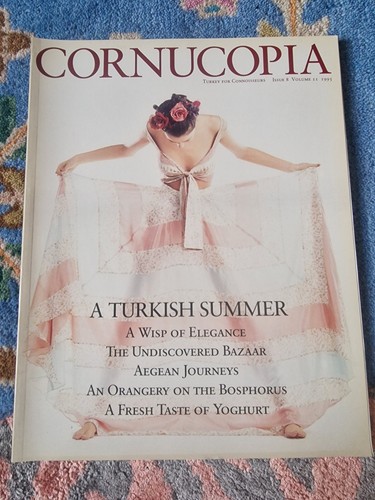 Cornucopia magazine turkish - cornucopia,