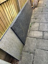 Grey Granite Kitchen Worktop 4 Pieces