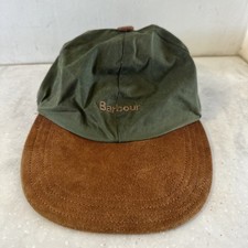 Barbour Waxed Cotton Hat Cap