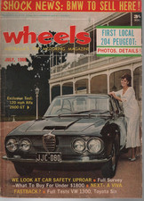 Alfa Romeo Alfa 2600 GT Road