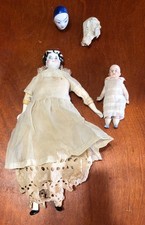 Antique Porcelain Bisque Dolls