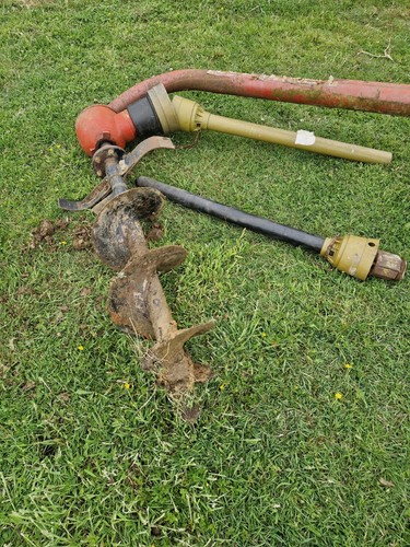 Auger pto hole - auger,