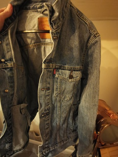 Levi strauss denim jacket - strauss,