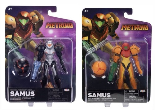 Metroid action figure - metroid, in