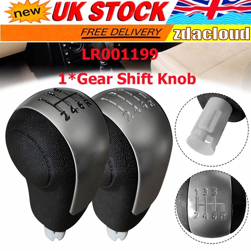 Speed manual gear shift knob - manual,