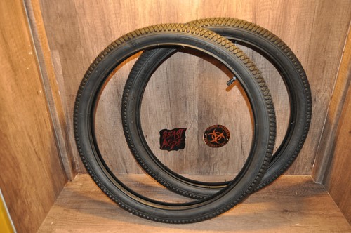 Pair kent bmx tire tube - , &