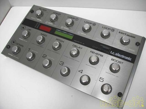 Electronic system guitar - tc,