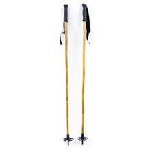 Booyah! Bamboo Ski Poles
