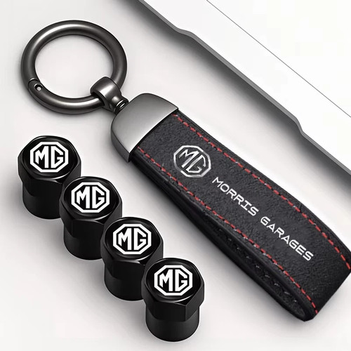 Tyre valve dust caps - mg,