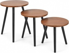 Round Nesting Set of 3