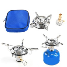 Outdoor camping gas stove mini - gas,