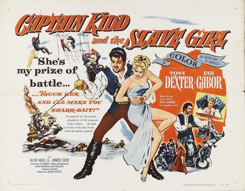 Captain kidd and the - kidd,
