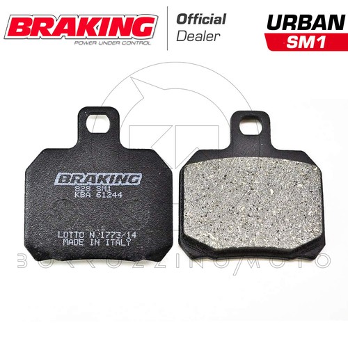 Rear pads braking 828sm1 - braking,